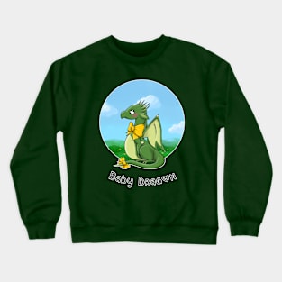 Buttercup Baby Dragon Crewneck Sweatshirt